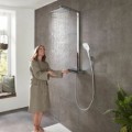 Dušas sistēma Hansgrohe Raindance E Showerpipe 360 1jet EcoSmart Ar Termostatu 27286000