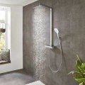 Dušas sistēma Hansgrohe Raindance E Showerpipe 360 1jet EcoSmart Ar Termostatu 27286000