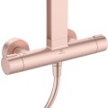 Dušas sistēma Ideal Standard Ceratherm ALU ar Termostatu Rose BD583RO