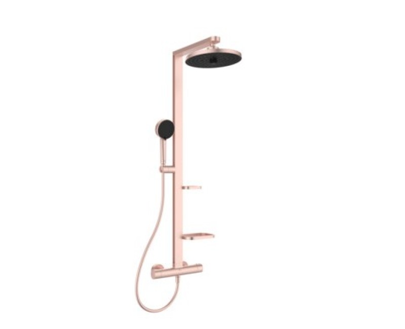 Dušas sistēma Ideal Standard Ceratherm ALU ar Termostatu Rose BD583RO