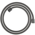 Dušas šļūtene Hansgrohe Designflex tekstila 1600mm 28260340 Brushed Black Chrome