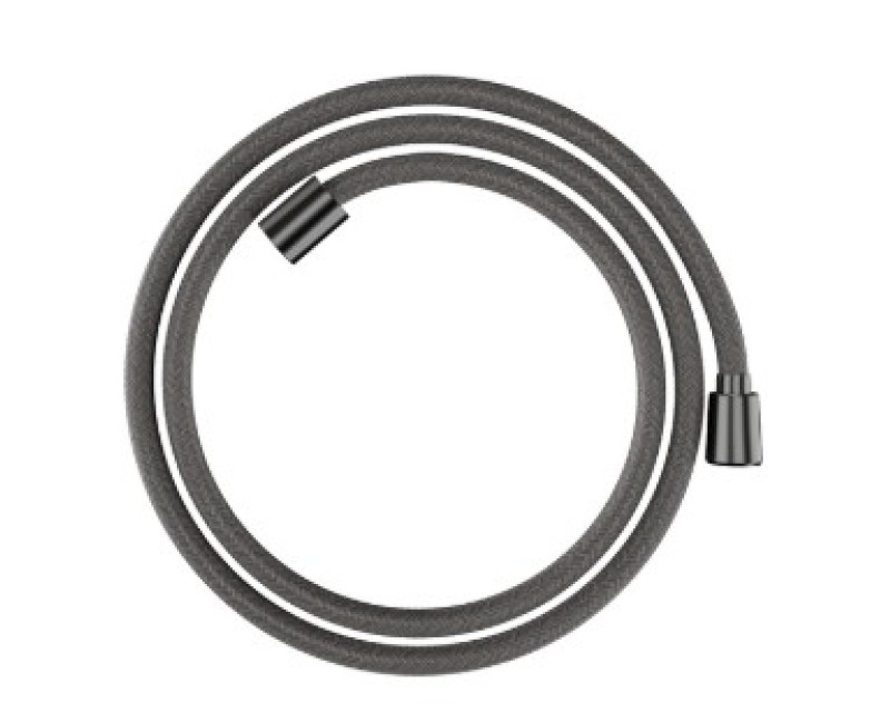 Dušas šļūtene Hansgrohe Designflex tekstila 1600mm 28260340 Brushed Black Chrome