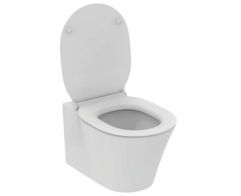 Poda vāks Ideal Standard Connect Air ar SoftClose Balts E036601