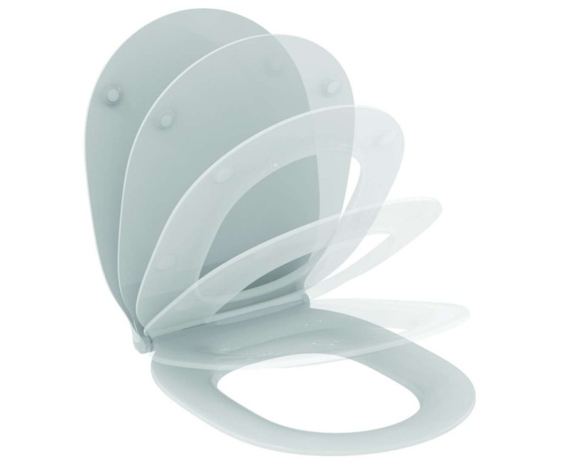 Poda vāks Ideal Standard Connect Air ar SoftClose Balts E036601