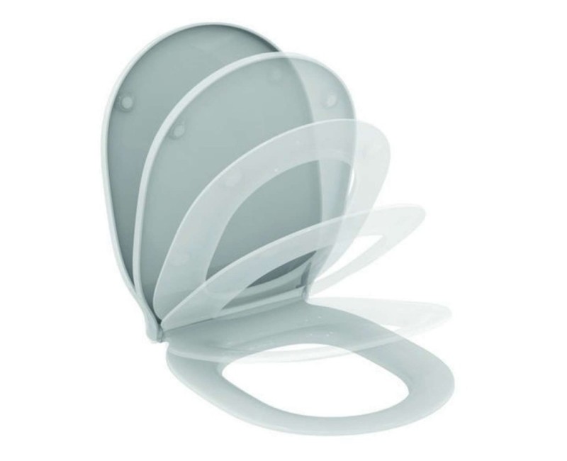 Кришка для унитаза Ideal Standard Connect Air с функцией SoftClose, белое E036801