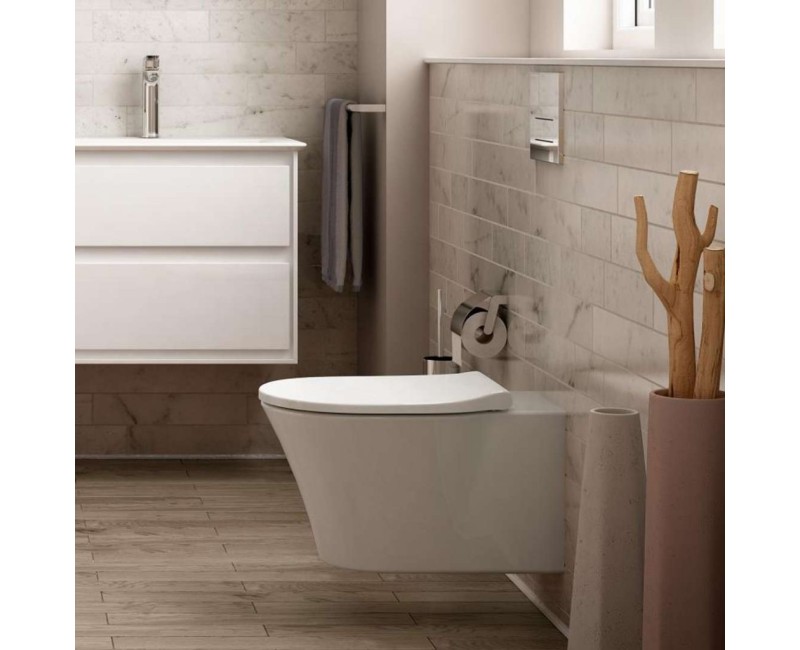 Кришка для унитаза Ideal Standard Connect Air с функцией SoftClose, белое E036801