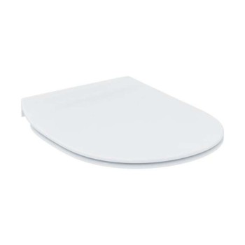 Кришка для унитаза Ideal Standard Connect Space с функцией SoftClose, белое E772401