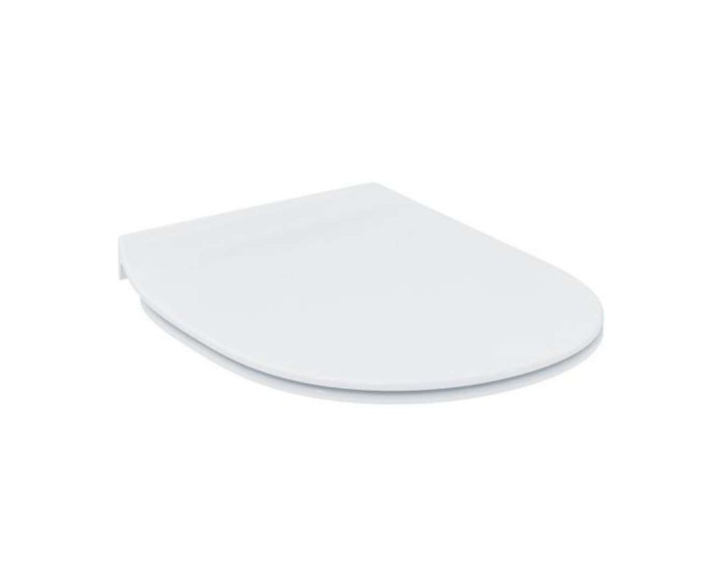 Кришка для унитаза Ideal Standard Connect Space с функцией SoftClose, белое E772401