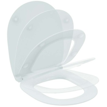 Кришка для унитаза Ideal Standard Connect Space с функцией SoftClose, белое E772401