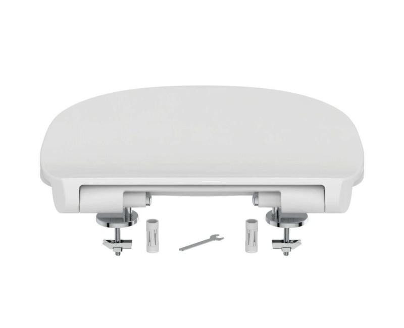 Кришка для унитаза Ideal Standard Connect Space с функцией SoftClose, белое E772401