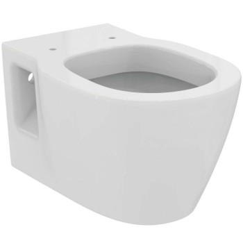 Pakabinamas tualetas Ideal Standard Connect, be dangčio baltas E823201
