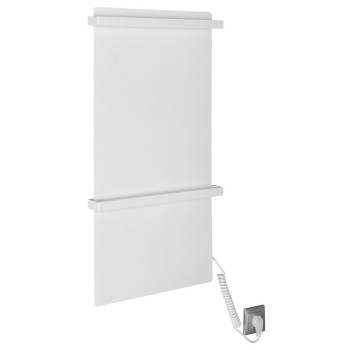 Dvieļu žāvētājs / Radiators Sapho Elmis, 40x80cm, 120W, balts matēts  EB420