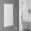 Dvieļu žāvētājs / Radiators Sapho Elmis, 40x80cm, 120W, balts matēts  EB420