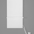 Dvieļu žāvētājs / Radiators Sapho Elmis, 40x80cm, 120W, balts matēts  EB420