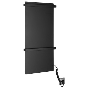 Dvieļu žāvētājs / Radiators Sapho Elmis, 40x80 cm, 120W, antracīts  EB430