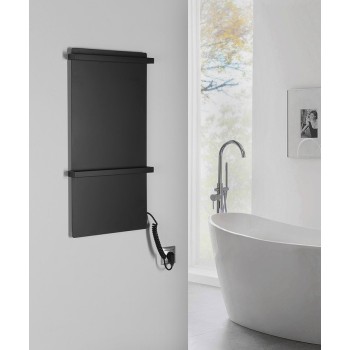Dvieļu žāvētājs / Radiators Sapho Elmis, 40x80 cm, 120W, antracīts  EB430