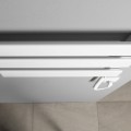 Dvieļu žāvētājs / Radiators AQUALINE Elektriskais Elvis, 48x33x5cm, 50W, balts  EB480
