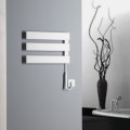 Dvieļu žāvētājs / Radiators AQUALINE Elektriskais Elvis, 48x33x5cm, 50W, balts  EB480