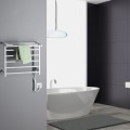 Dvieļu žāvētājs / Radiators Sapho Elzor elektriskais 50x47 cm, 60 W, balts matēts EB500
