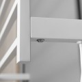 Dvieļu žāvētājs / Radiators Sapho Elzor elektriskais 50x47 cm, 60 W, balts matēts EB500