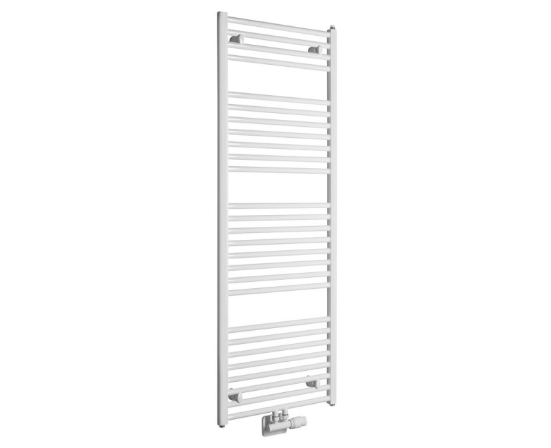 Полотенцесушитель / Радиатор AQUALINE Direct 132x45см, 594Вт, белый ELM34T