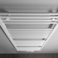 Полотенцесушитель / Радиатор AQUALINE Direct 132x45см, 594Вт, белый ELM34T