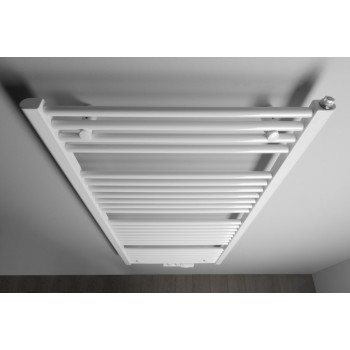 Полотенцесушитель / Радиатор AQUALINE Direct 132x45см, 594Вт, белый ELM34T