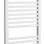 Dvieļu žāvētājs / Radiators Aqualine DIRECT 570x465mm 72W, Balts ELM94T