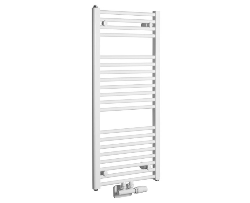 Полотенцесушитель / Радиатор Aqualine DIRECT 570x465 мм 72 Вт, Белый ELM94T
