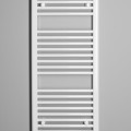 Полотенцесушитель / Радиатор Aqualine DIRECT 570x465 мм 72 Вт, Белый ELM94T