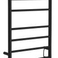 Dvieļu žāvētājs / Radiators Sapho REDONDO elektriskais 50x90cm, 7W, matēti melns  ER220BV