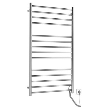 Полотенцесушитель / Радиатор Sapho Redondo электрический 63x116см, 130Вт, хром ER230V