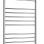 Dvieļu žāvētājs / Radiators Sapho Redondo elektriskais  63x116cm, 130W, hroms  ER230V