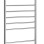 Dvieļu žāvētājs / Radiators Sapho  REDONDO  elektriskais 600x1500mm 130 W, Pulēts Nerūsējošs Tērauds ER250V