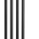 Dvieļu žāvētājs / Radiators Sapho PAPINADO elektriskais 26x120 cm, 85 W, matēti melns  ER350