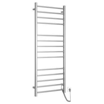 Dvieļu žāvētājs / Radiators Sapho ENIS elektriskais 60x150 cm, 130 W, hroms  ER450V