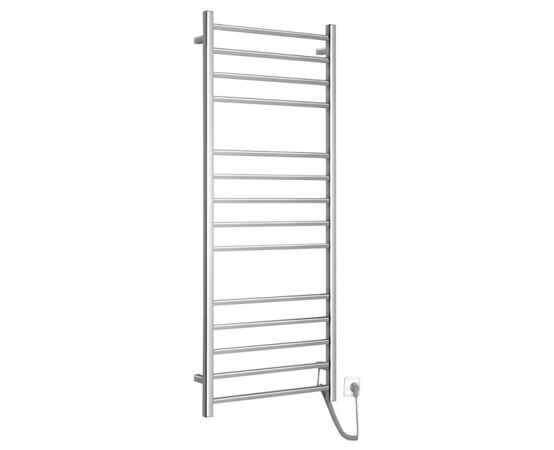 Полотенцесушитель / Радиатор Sapho ENIS электрический 60x150 см, 130 Вт, хром ER450V