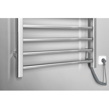 Dvieļu žāvētājs / Radiators Sapho ENIS elektriskais 60x150 cm, 130 W, hroms  ER450V
