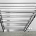 Полотенцесушитель / Радиатор Sapho ENIS электрический 60x150 см, 130 Вт, хром ER450V
