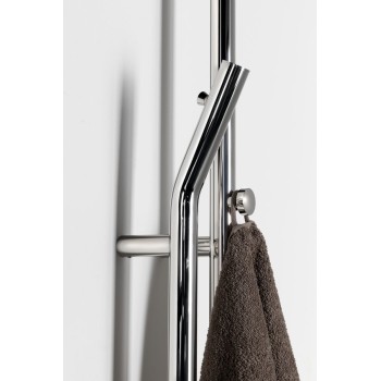 Полотенцесушитель / Радиатор Sapho DUOPASSO 12x170 см, 45 Вт, хром ER730