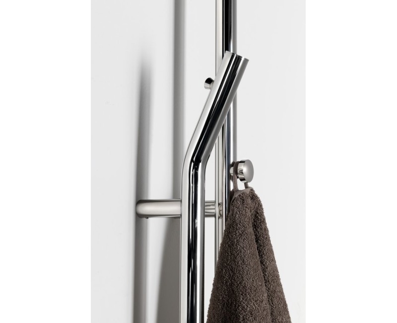 Rankšluosčių džiovintuvas / Radiatorius Sapho DUOPASSO 12x170 cm, 45 W, chromas ER730