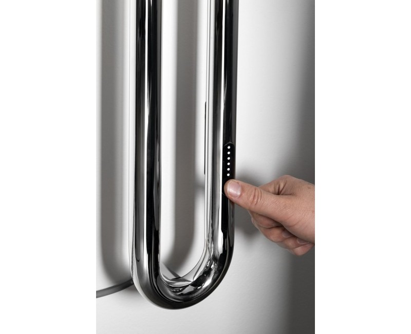 Rankšluosčių džiovintuvas / Radiatorius Sapho DUOPASSO 12x170 cm, 45 W, chromas ER730