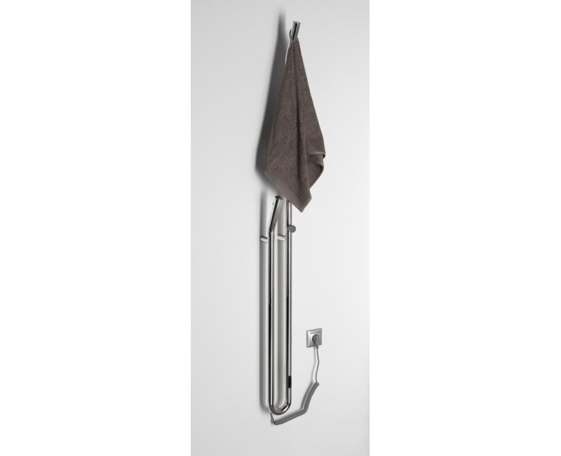 Rankšluosčių džiovintuvas / Radiatorius Sapho DUOPASSO 12x170 cm, 45 W, chromas ER730
