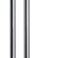 Dvieļu žāvētājs / Radiators Sapho PAPINADO elektriskais 11x120cm, 40W, hroms ER740
