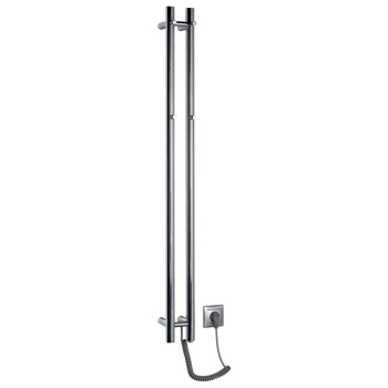 Dvieļu žāvētājs / Radiators Sapho PAPINADO elektriskais 11x120cm, 40W, hroms ER740