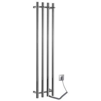 Dvieļu žāvētājs / Radiators Sapho PAPINADO elektriskais 26x120cm, 85 W, hroms ER750