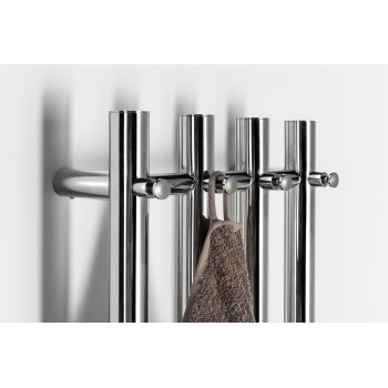 Dvieļu žāvētājs / Radiators Sapho PAPINADO elektriskais 26x120cm, 85 W, hroms ER750