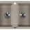 Кухонная мойка Sapho Granite, 78x48см, бежевая GR2222
