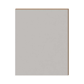 Vannas istabas spogulis Jika Lyra uz galda virsmas, 40x75cm, balts  H4531810383041