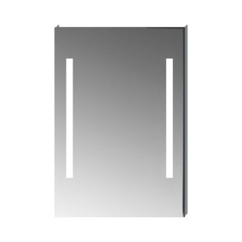Vannas istabas spogulis Jika Clear ar LED apgaismojumu, 55x81cm  H4557151731441